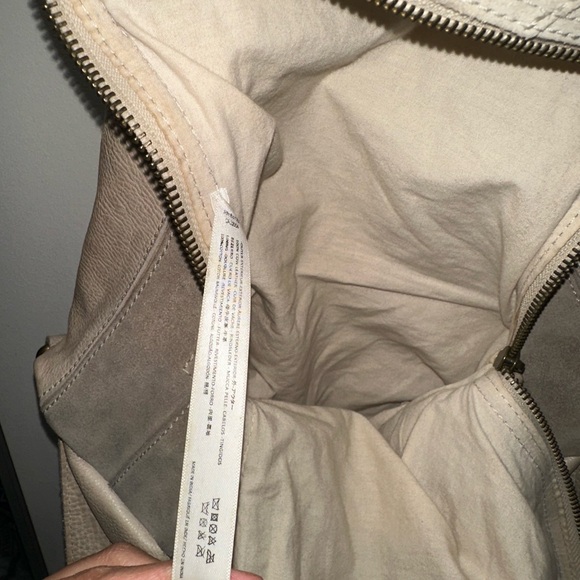 Free People Taupe Cow Leather Bag/Backpack - Picture 9 of 14